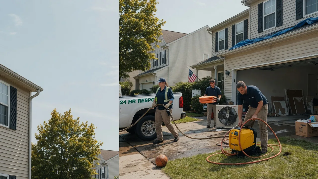Emergency Water Damage Restoration in Mount Saint Joseph, OH near me